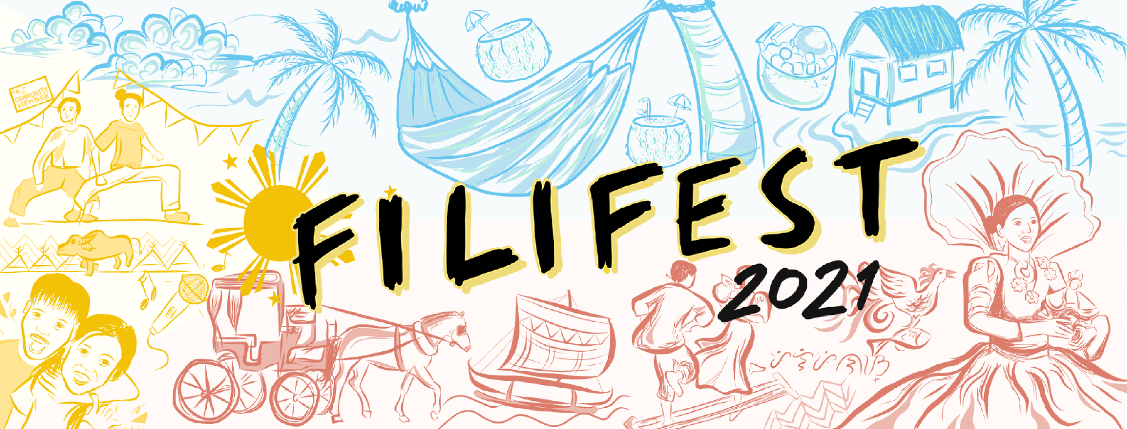 FiliFest 2021 Logo